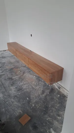 Floating Natural TV Stand (6ft)