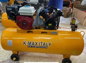 Petrol 200L Kmax Air Compressor