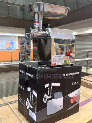 Euromax Electric Commercial Meat Mincer M8 (70kg/Hr ).