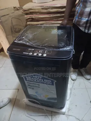 Decho 8kg Fully Automatic Washing Machine 