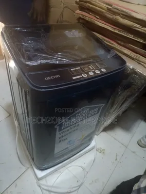 Decho 8kg Fully Automatic Washing Machine 