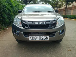 Isuzu D-MAX 2022 Gray