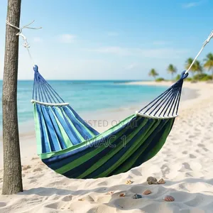 Premium Cotton Canvas Garden Hammock