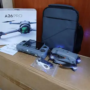 4.5-Inch Dark Grey 360 Degree A26 Pro GPS One-Key Payload UHD Cam