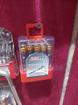 Jumlee Professional Tools 10-Piece Screwdriver Bit Set Model No. 2714