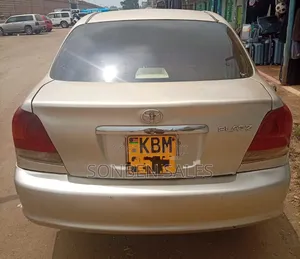 Toyota Platz 2005 Beige