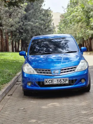 Nissan Tiida 2009 Blue