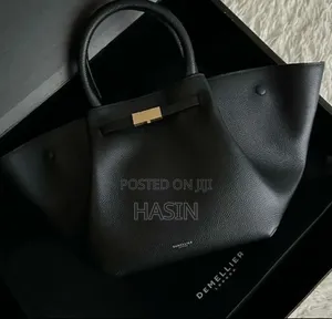 DeMellier New York Tote Bag – Premium Quality | Elegant Spacious