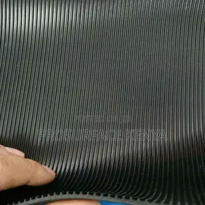 Ribbed Entrance Mat – Strong, Safe Durable
