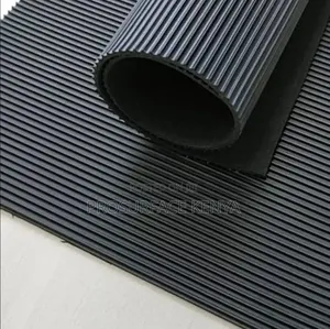 Ribbed Entrance Mat – Strong, Safe Durable