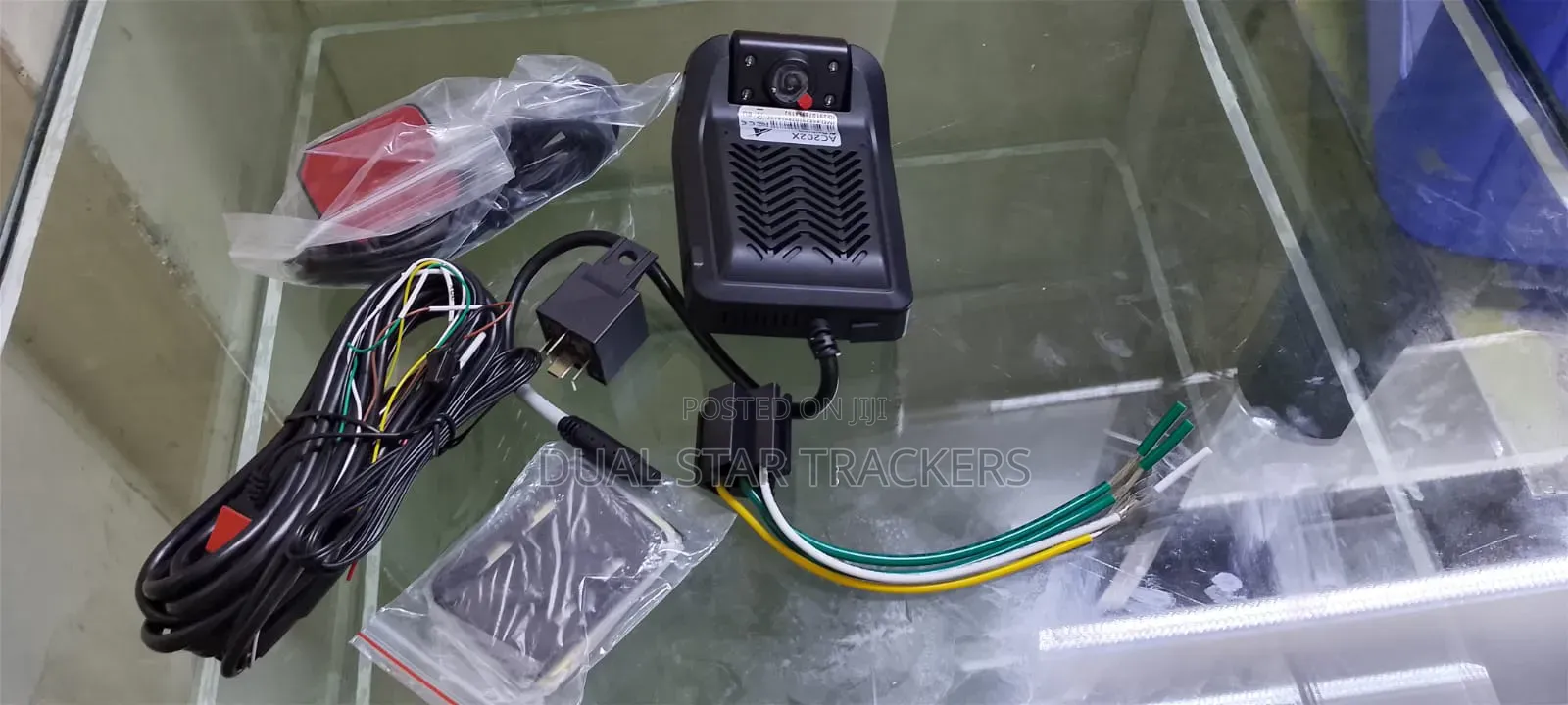 Vehicle AI Dashcam Installation