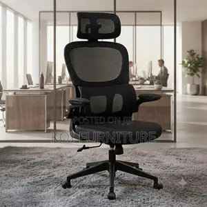 Office Chairs; Orthopedic Recliner Office Chair With Flipping Arms