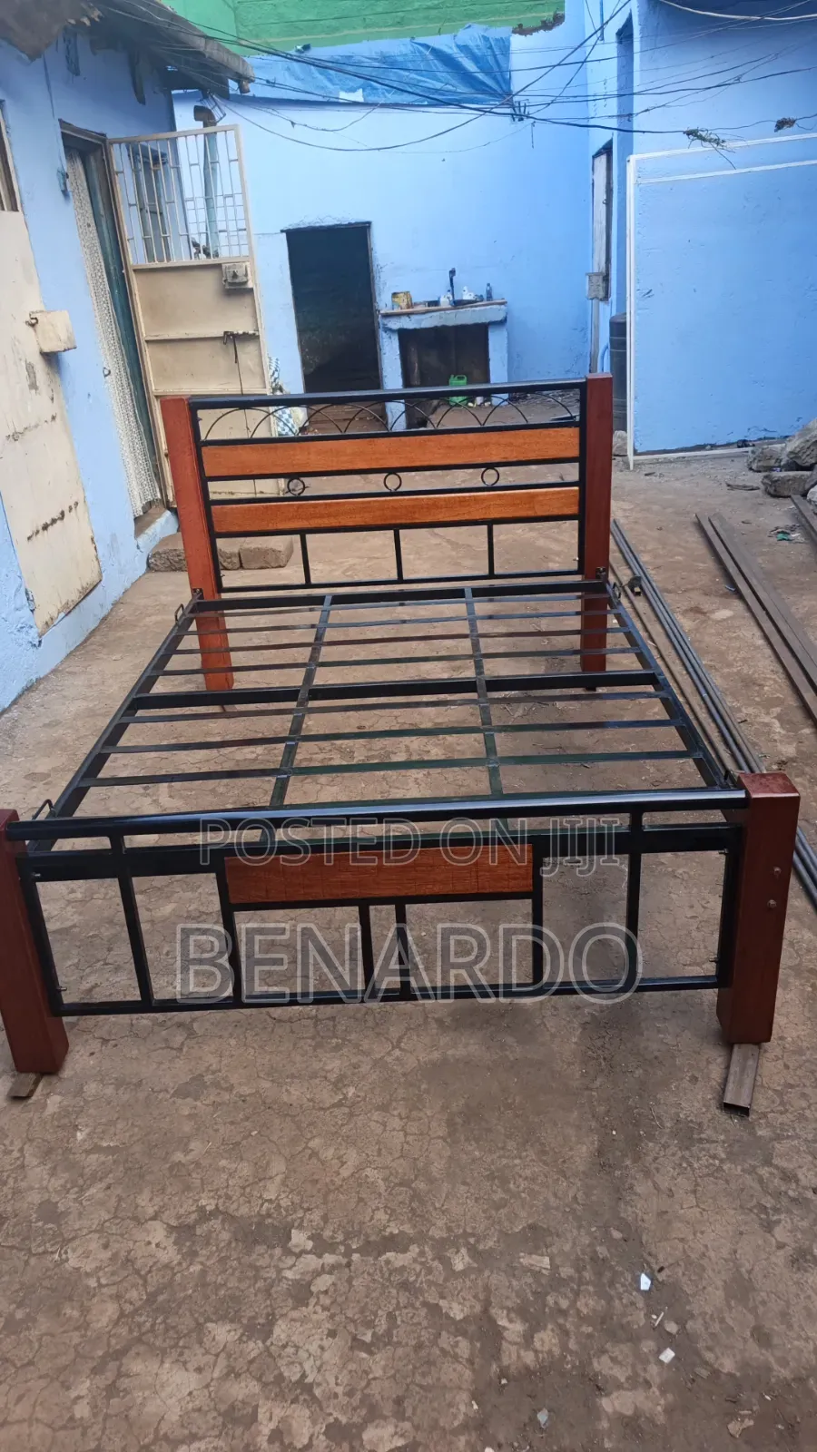 Brand New 5*6 Heavy Duty Bed