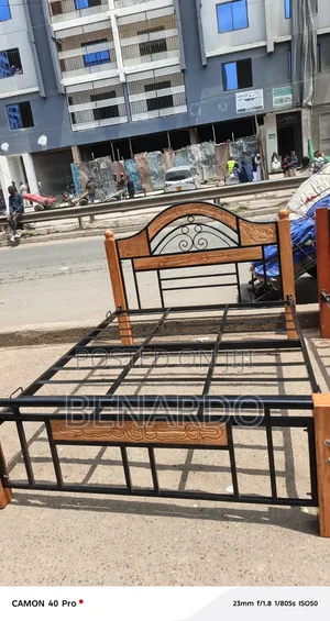 Brand New 5*6 Heavy Duty Bed