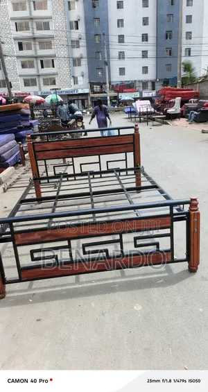 Brand New 5*6 Heavy Duty Bed