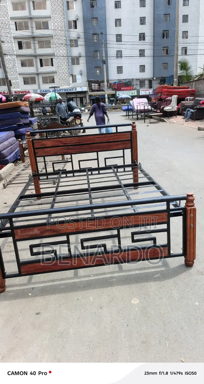 Brand New 5*6 Heavy Duty Bed