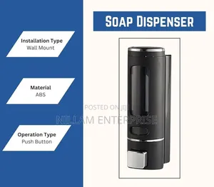 Manual Press Soap Dispenser 400ml