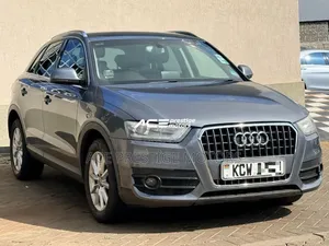 Audi Q3 2012 Gray