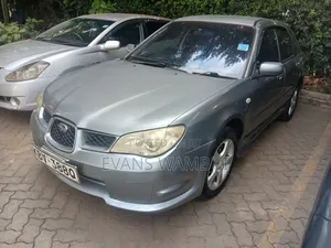 Subaru Impreza 2006 Silver