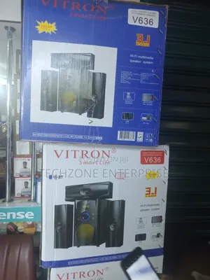 Vitron V636 3.1 AC/DC Theater Multi Media Sub Woofer Speaker System 