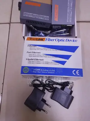 High-Performance Fiber Optic Media Converter 100base