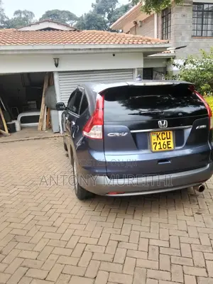 Honda CR-V EX-L 4dr SUV (2.4L 4cyl 5A) 2012 Gray