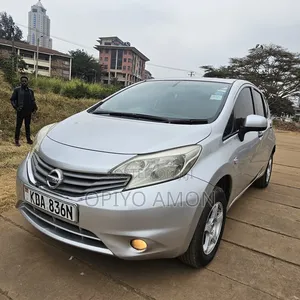 Nissan Note 2013 Silver