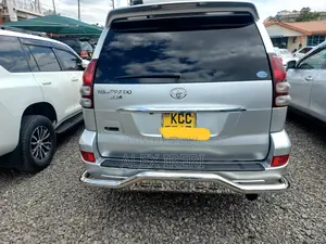 Toyota Land Cruiser Prado 2008 Silver