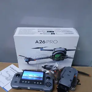GPS Drone With Cam2K FPV Drone With 4.5" Screen Remote Control A26 Pro
