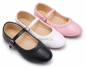 Kids' Classic Dolly Shoes – Comfortable Girls' Flat Dress Shoes