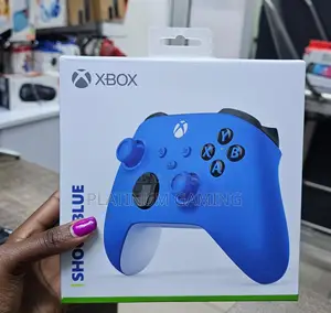 Shock Blue Xbox Pad