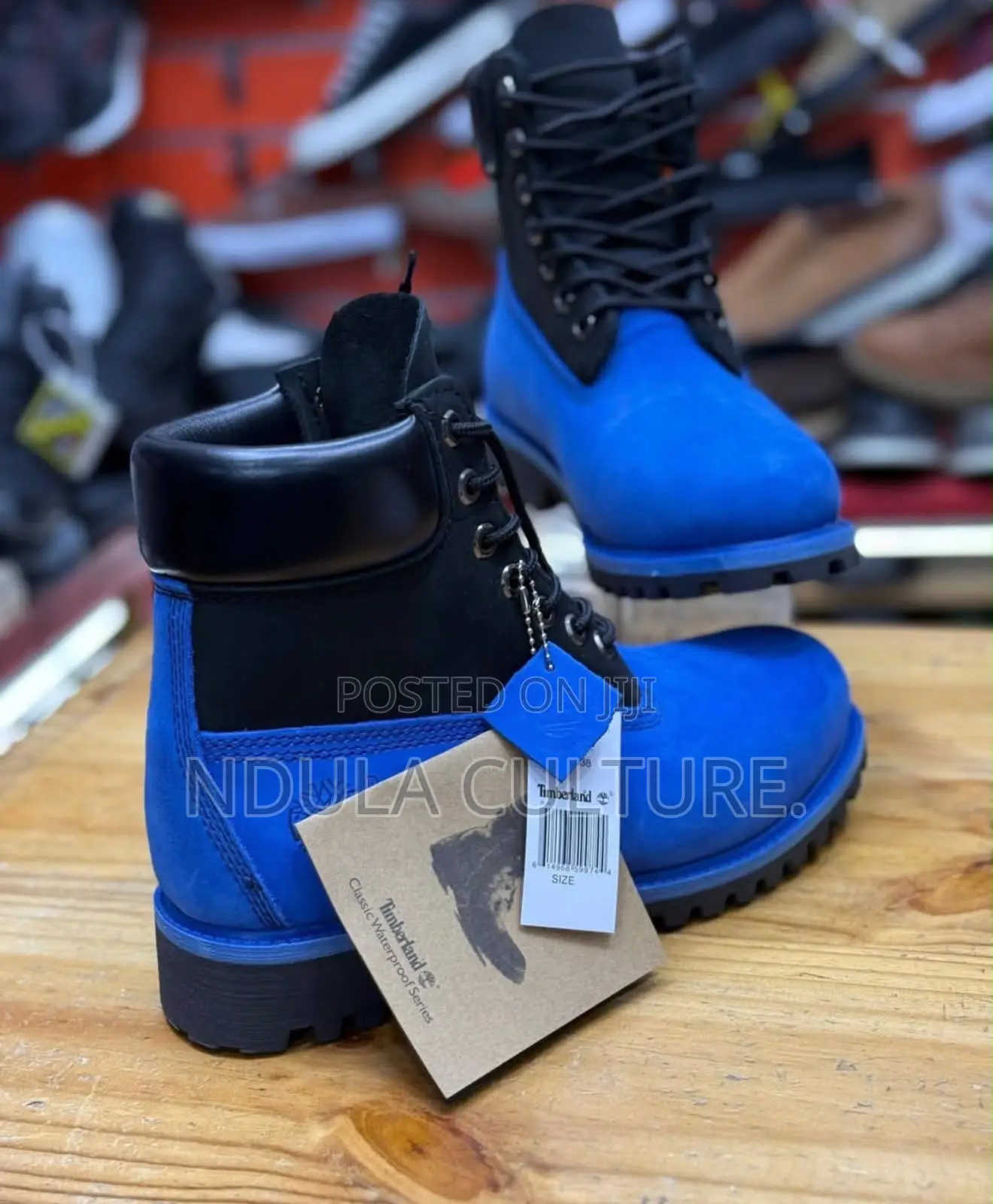 Timberland Boots Coloured