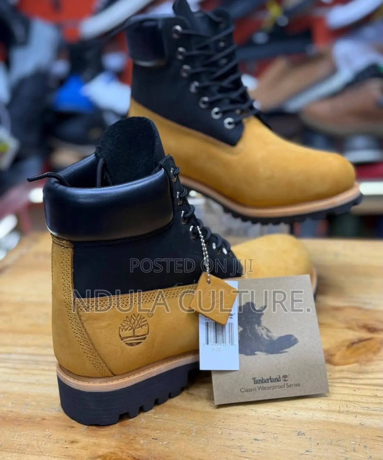 Timberland Boots Coloured