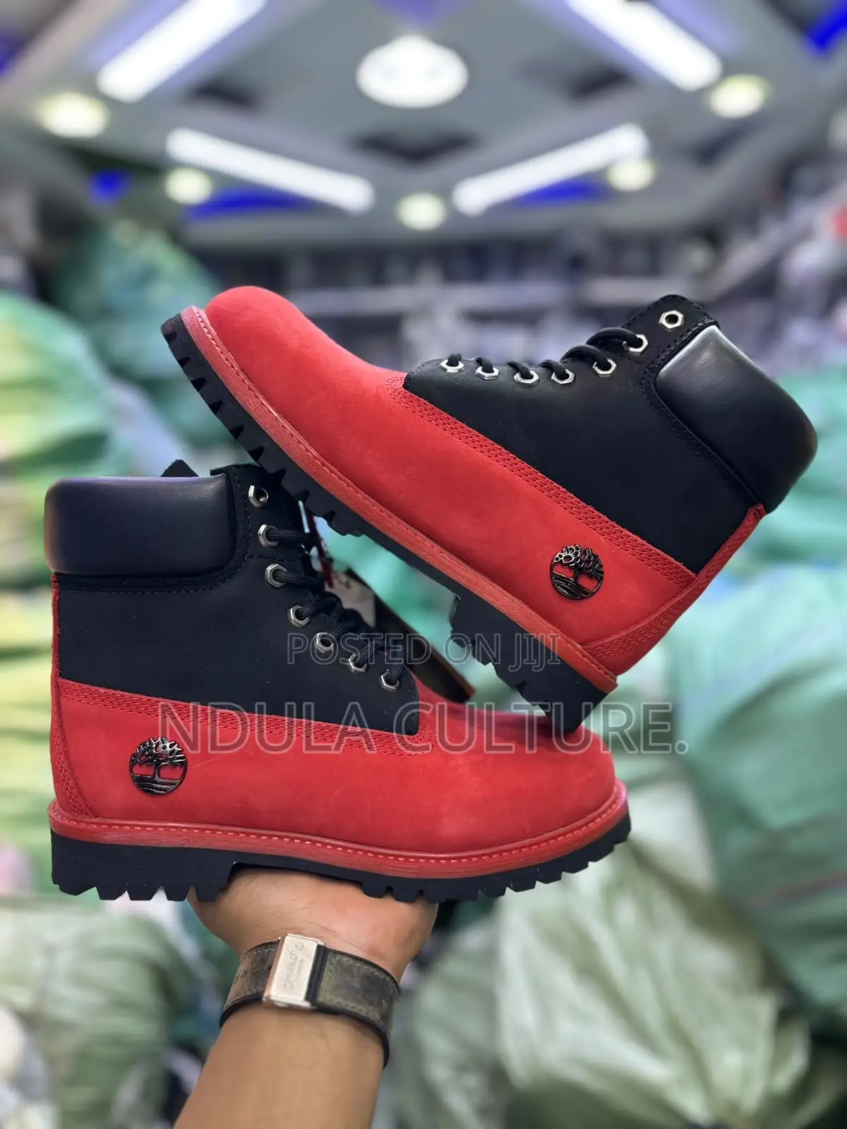 Timberland Boots Coloured