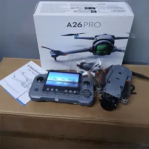 Foldable FPV Quadcopter Brushless Motor A26 Pro 360 Degree
