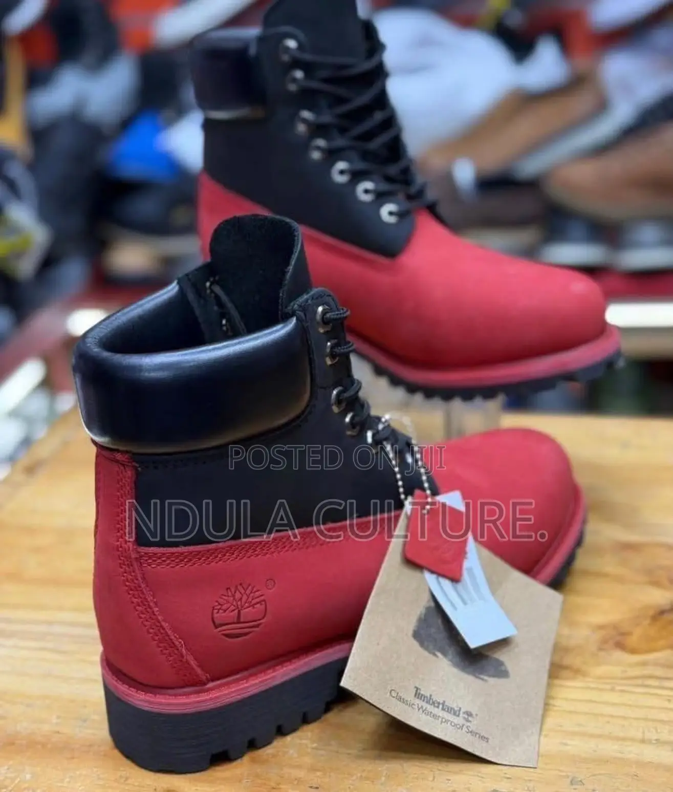 Timberland Boots Coloured