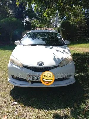 Toyota Wish 2011 White