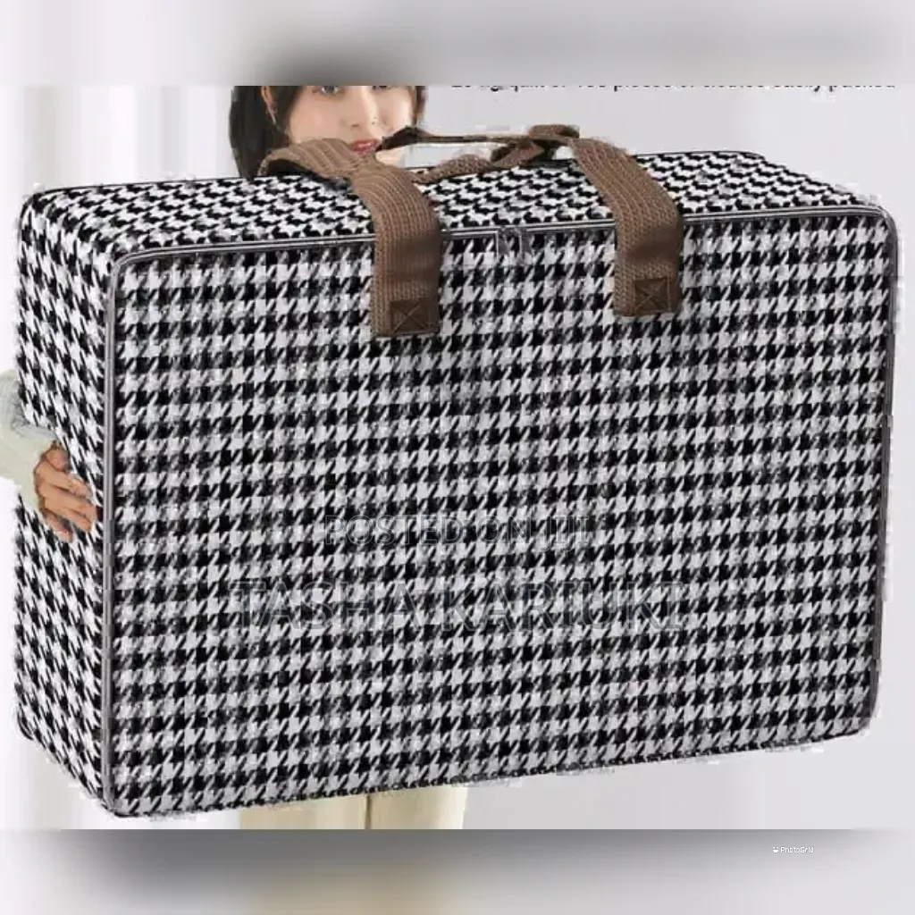 3pcs Quilted Duvet Organiser