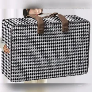 3pcs Quilted Duvet Organiser