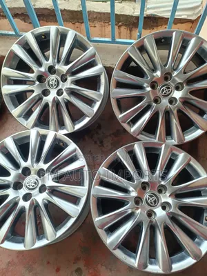 Toyota Harrier Rims Size 18