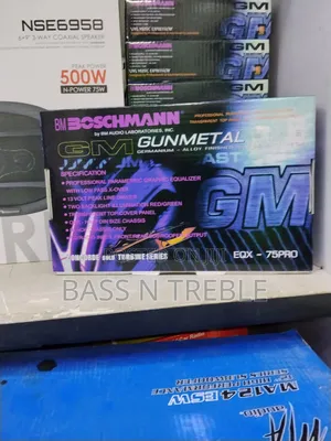 Boschman Equlizer