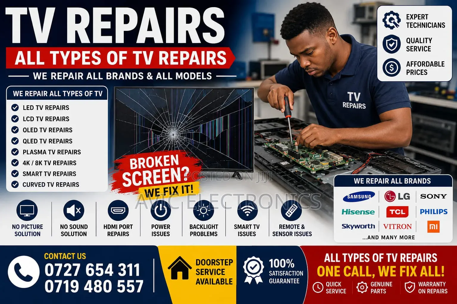Samsung TV Repairs