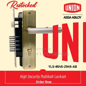 UNION ASSA ABLOY High Security Mult-Bolt Mortise Lock