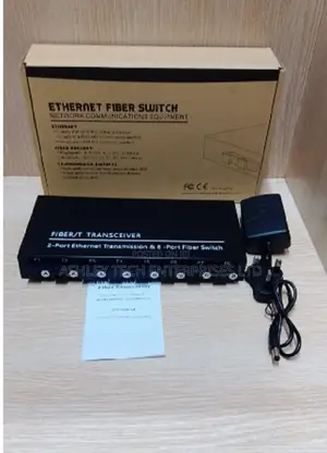 Industrial 6-Port Ethernet Fiber Switch for High-Speed Networking
