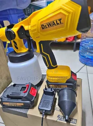 Assured Dewalt Cordless Spray Gun/Top Quality Spray Gun Rechageable