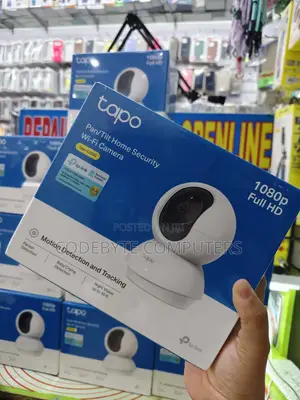 TAPO C200c-TP-Link Tapo Pan/Tilt Home Security Wi-Fi Camera