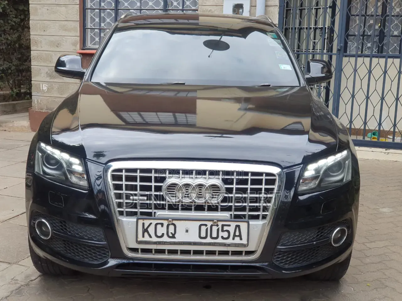 Audi Q5 2011 Black
