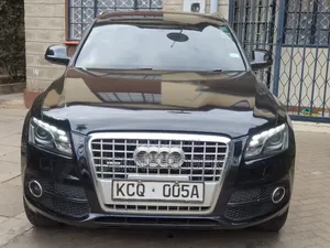 Audi Q5 2011 Black