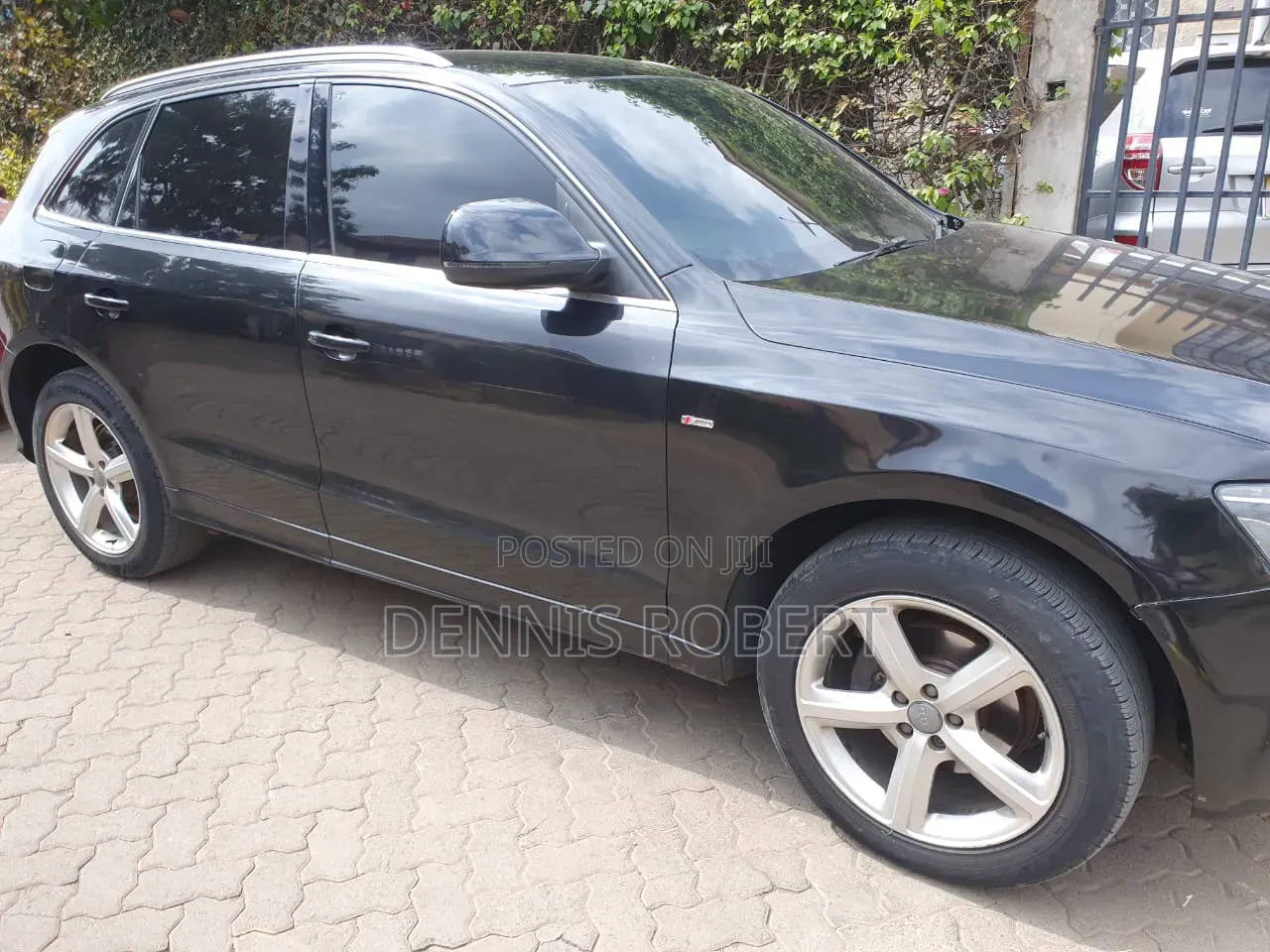 Audi Q5 2011 Black