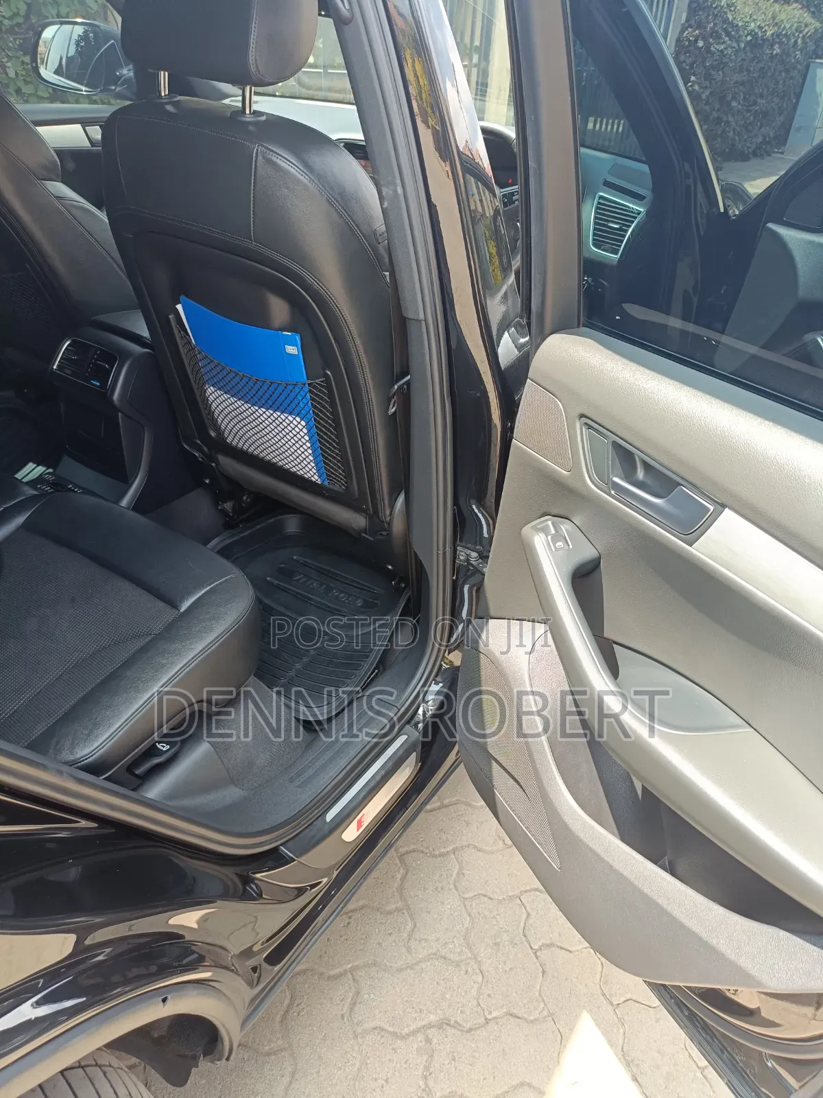Audi Q5 2011 Black